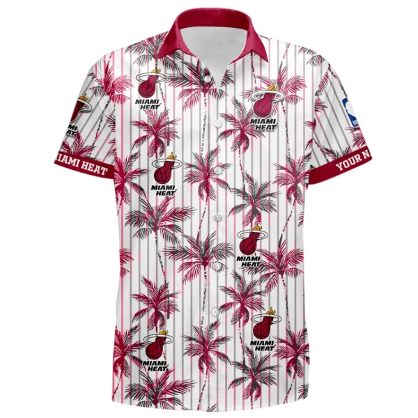 Miami Heat Hawaiian Shirt 2027 Limited Premium Material Options Edition Premium Crinkle Textured