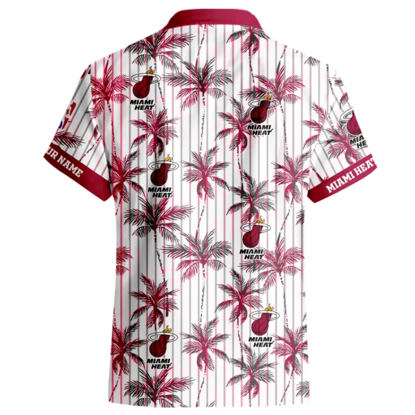 Miami Heat Hawaiian Shirt 2027 Limited Premium Material Options Edition Premium Crinkle Textured