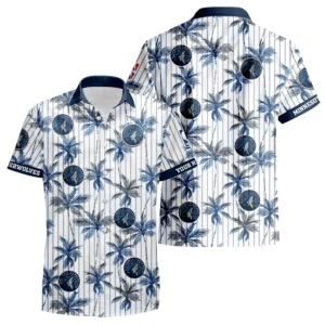 Minnesota Timberwolves Hawaiian Shirt 2027 Limited Premium Material Options Edition Premium Crinkle Textured