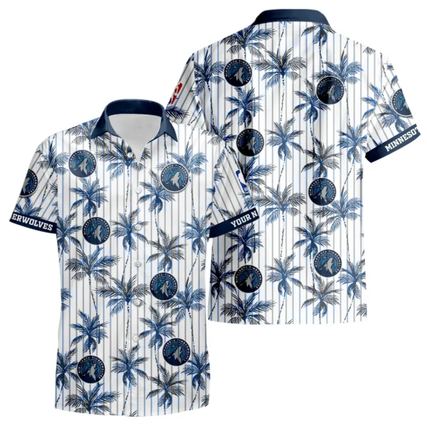 Minnesota Timberwolves Hawaiian Shirt 2027 Limited Premium Material Options Edition Premium Crinkle Textured