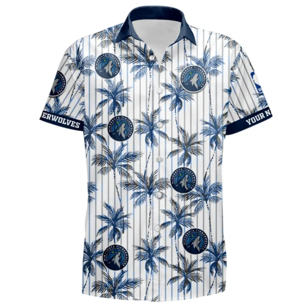 Minnesota Timberwolves Hawaiian Shirt 2027 Limited Premium Material Options Edition Premium Crinkle Textured
