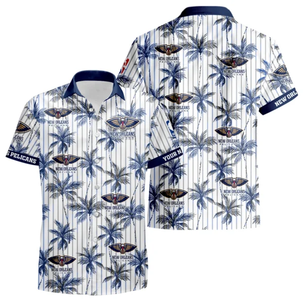 New Orleans Pelicans Hawaiian Shirt 2027 Limited Premium Material Options Edition Premium Crinkle Textured