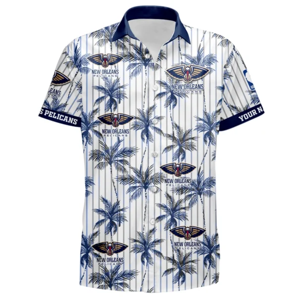 New Orleans Pelicans Hawaiian Shirt 2027 Limited Premium Material Options Edition Premium Crinkle Textured