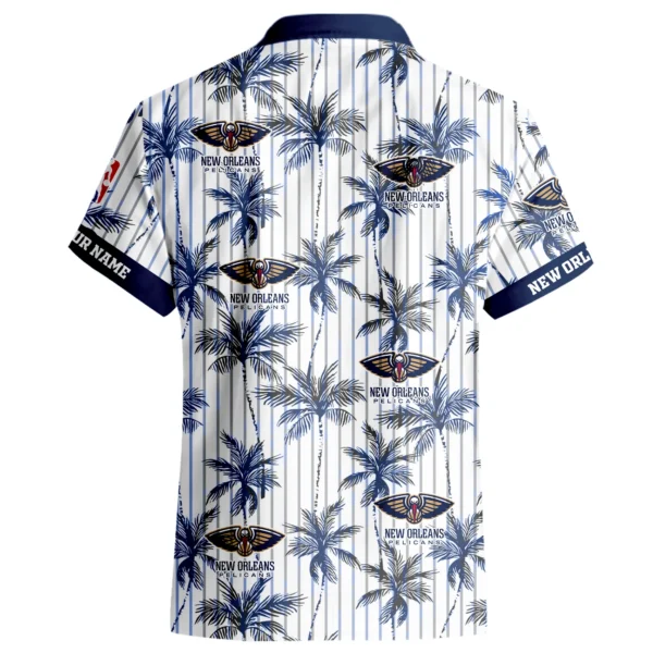 New Orleans Pelicans Hawaiian Shirt 2027 Limited Premium Material Options Edition Premium Crinkle Textured