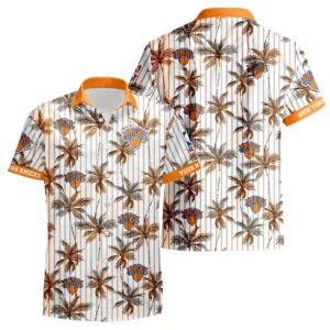 New York Knicks Hawaiian Shirt 2027 Limited Premium Material Options Edition Premium Crinkle Textured