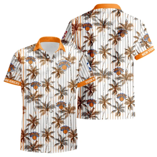 New York Knicks Hawaiian Shirt 2027 Limited Premium Material Options Edition Premium Crinkle Textured