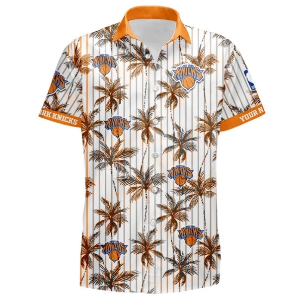 New York Knicks Hawaiian Shirt 2027 Limited Premium Material Options Edition Premium Crinkle Textured