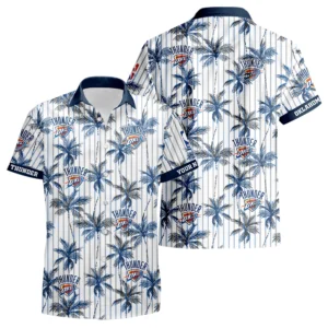 Oklahoma City Thunder Hawaiian Shirt 2027 Limited Premium Material Options Edition Premium Crinkle Textured