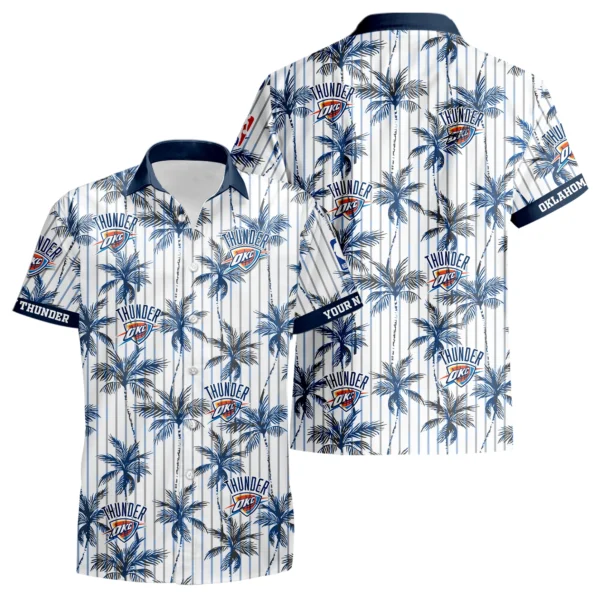 Oklahoma City Thunder Hawaiian Shirt 2027 Limited Premium Material Options Edition Premium Crinkle Textured