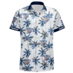 Oklahoma City Thunder Hawaiian Shirt 2027 Limited Premium Material Options Edition Premium Crinkle Textured