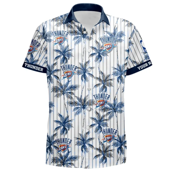 Oklahoma City Thunder Hawaiian Shirt 2027 Limited Premium Material Options Edition Premium Crinkle Textured