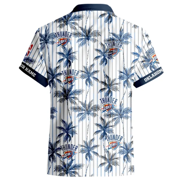 Oklahoma City Thunder Hawaiian Shirt 2027 Limited Premium Material Options Edition Premium Crinkle Textured