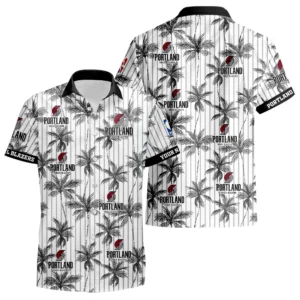 Portland Trail Blazers Hawaiian Shirt 2027 Limited Premium Material Options Edition Premium Crinkle Textured