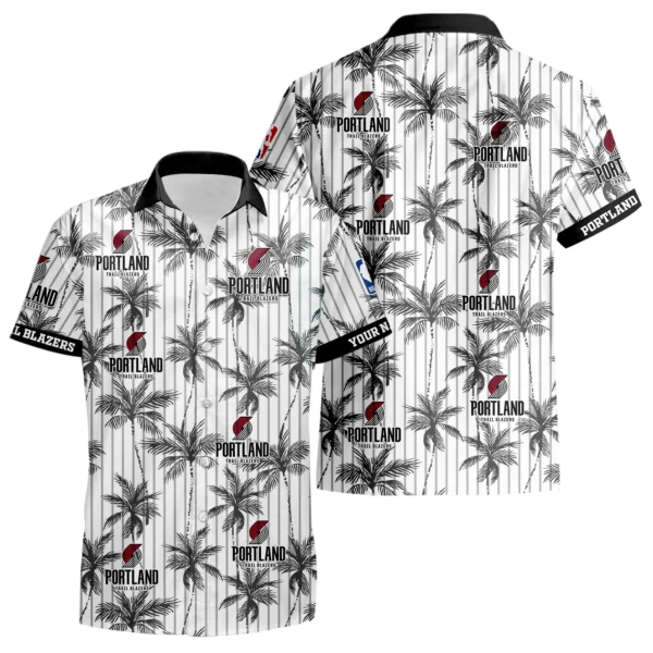Portland Trail Blazers Hawaiian Shirt 2027 Limited Premium Material Options Edition Premium Crinkle Textured
