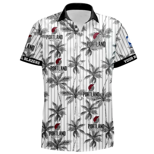 Portland Trail Blazers Hawaiian Shirt 2027 Limited Premium Material Options Edition Premium Crinkle Textured
