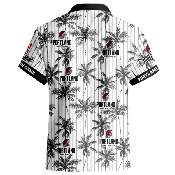 Portland Trail Blazers Hawaiian Shirt 2027 Limited Premium Material Options Edition Premium Crinkle Textured