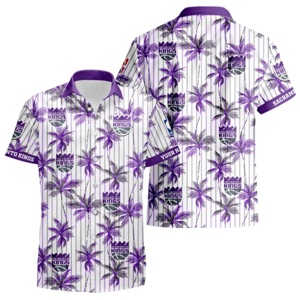 Sacramento Kings Hawaiian Shirt 2027 Limited Premium Material Options Edition Premium Crinkle Textured