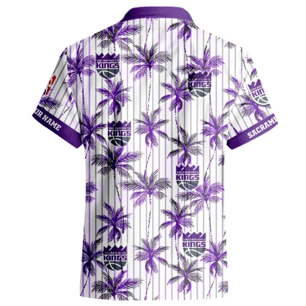 Sacramento Kings Hawaiian Shirt 2027 Limited Premium Material Options Edition Premium Crinkle Textured