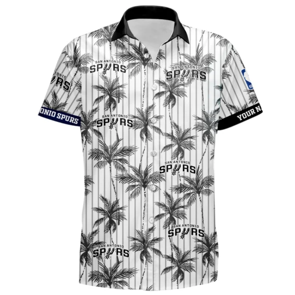 San Antonio Spurs Hawaiian Shirt 2027 Limited Premium Material Options Edition Premium Crinkle Textured