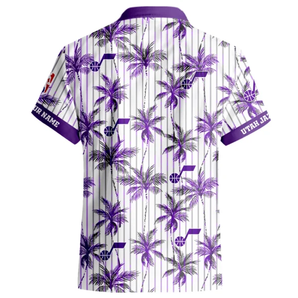 Utah Jazz Hawaiian Shirt 2027 Limited Premium Material Options Edition Premium Crinkle Textured