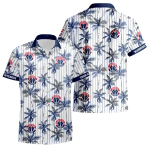 Washington Wizards Hawaiian Shirt 2027 Limited Premium Material Options Edition Premium Crinkle Textured