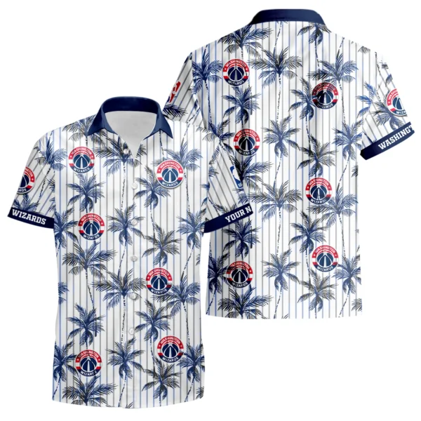 Washington Wizards Hawaiian Shirt 2027 Limited Premium Material Options Edition Premium Crinkle Textured