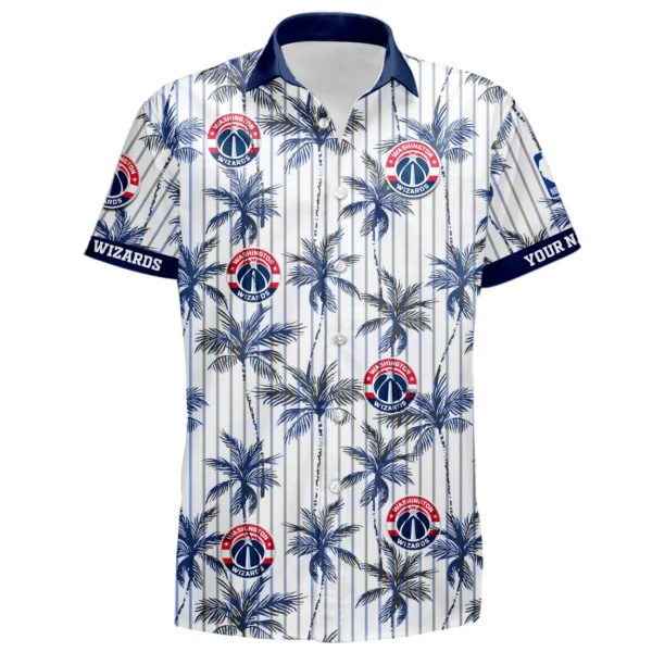 Washington Wizards Hawaiian Shirt 2027 Limited Premium Material Options Edition Premium Crinkle Textured