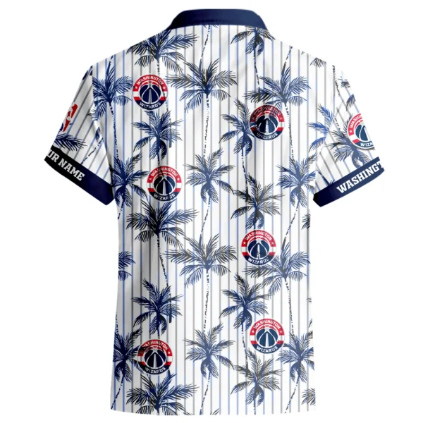 Washington Wizards Hawaiian Shirt 2027 Limited Premium Material Options Edition Premium Crinkle Textured