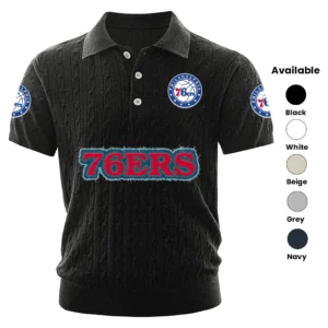 Philadelphia 76ers Men’s Polo Shirt Knitted 2027 Limited