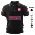 Atlanta Hawks Men’s Polo Shirt Knitted 2027 Limited
