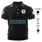 Brooklyn Nets Men’s Polo Shirt Knitted 2027 Limited