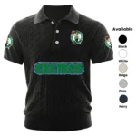 Boston Celtics Men’s Polo Shirt Knitted 2027 Limited