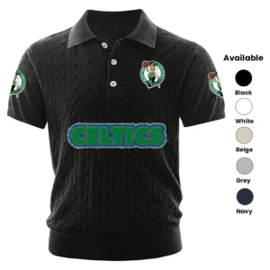 Boston Celtics Men’s Polo Shirt Knitted 2027 Limited