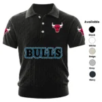 Chicago Bulls Men’s Polo Shirt Knitted 2027 Limited