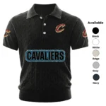 Cleveland Cavaliers Men’s Polo Shirt Knitted 2027 Limited