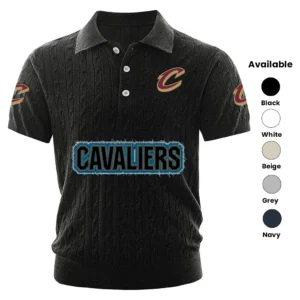 Cleveland Cavaliers Men’s Polo Shirt Knitted 2027 Limited