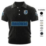 Dallas Mavericks Men’s Polo Shirt Knitted 2027 Limited