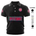 Detroit Pistons Men’s Polo Shirt Knitted 2027 Limited