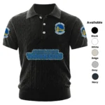 Golden State Warriors Men’s Polo Shirt Knitted 2027 Limited