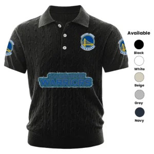 Golden State Warriors Men’s Polo Shirt Knitted 2027 Limited