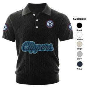 Los Angeles Clippers Men’s Polo Shirt Knitted 2027 Limited