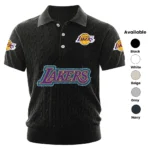 Los Angeles Lakers Men’s Polo Shirt Knitted 2027 Limited