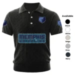 Memphis Grizzlies Men’s Polo Shirt Knitted 2027 Limited