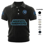 Minnesota Timberwolves Men’s Polo Shirt Knitted 2027 Limited