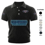 New Orleans Pelicans Men’s Polo Shirt Knitted 2027 Limited