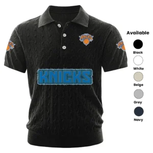 New York Knicks Men’s Polo Shirt Knitted 2027 Limited