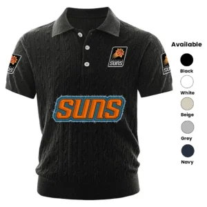 Phoenix Suns Men’s Polo Shirt Knitted 2027 Limited