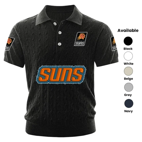 Phoenix Suns Men’s Polo Shirt Knitted 2027 Limited