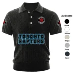 Toronto Raptors Men’s Polo Shirt Knitted 2027 Limited