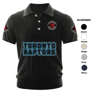 Toronto Raptors Men’s Polo Shirt Knitted 2027 Limited